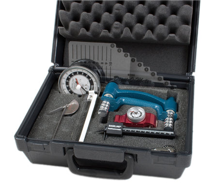 Baseline Hand Evaluation - 7-piece Set - Features HiRes ER 300 lb HHD & 60 lb MPG — for Strength in Clinical and Institutional Care