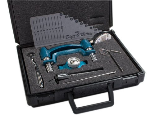 Baseline Hand Evaluation - 7-piece Set - Features Digital LCD ER 300 lb HHD & 60 lb MPG — for Strength in Clinical and Institutional Care