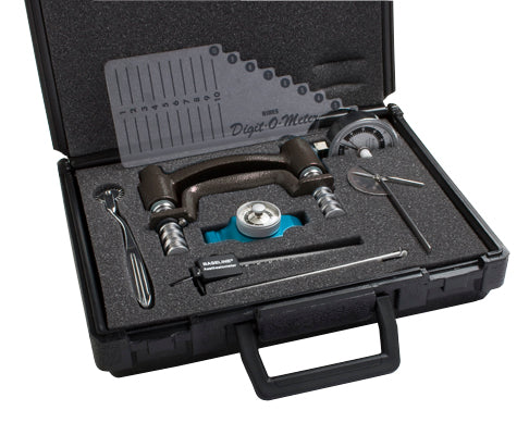 Baseline Hand Evaluation - 7-piece Set - Features HD 200 lb HHD & 30 lb MPG — for Strength in Clinical and Institutional Care