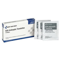 First Aid Only BZK Antiseptic Wipes