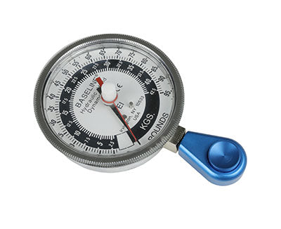 Baseline Pinch Gauge - Hydraulic - HiRes Gauge - ER 100 lb Capacity — for Strength Testing and Evaluation