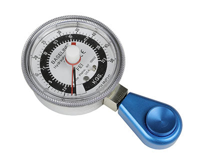 Baseline Trade-in USED Pinch Gauge for NEW Baseline Hydraulic Pinch Gauge with Standard Gauge - 50 lb Capacity — for Strength Testing and Evaluation