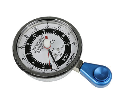 Baseline Trade-in USED Pinch Gauge for NEW Baseline Hydraulic Pinch Gauge with HiRes Gauge - 50 lb Capacity — for Strength Testing and Evaluation