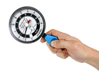 Baseline Pinch Gauge - Hydraulic - HiRes Gauge - 50 lb Capacity — for Strength Testing and Evaluation