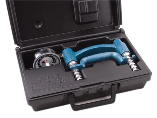 Baseline Trade-in USED Dynamometer for NEW Baseline Hydraulic Hand Dynamometer with Standard Gauge - 200 lb Capacity — for Strength Testing and Evaluation