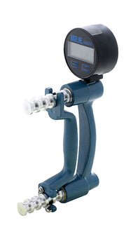 Baseline Hand Dynamometer - Digital LCD Gauge - ER 300 lb Capacity — for Strength Testing and Evaluation