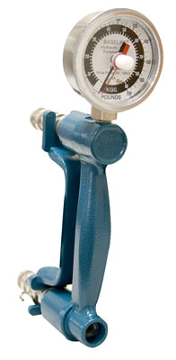 Baseline Hand Dynamometer - Standard 200 lb Capacity - Reverse Gauge Exercise/Feedback Model — for Strength Testing and Evaluation