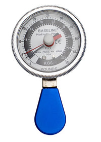 Baseline Pinch Gauge - Hydraulic - Standard - 50 lb Capacity - Reverse Facing Gauge — for Strength Testing and Evaluation