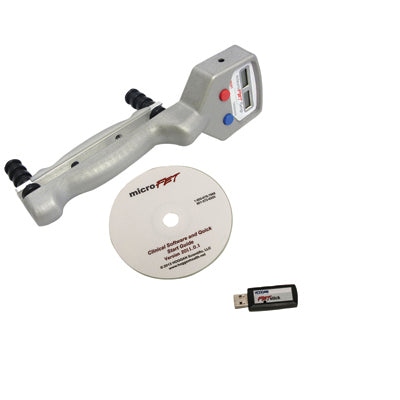 MicroFET HandGRIP digital grip strength dynamometer with clinic software — for Strength Testing and Evaluation