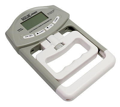 Baseline Smedley Digital Hand Dynamometer — for Strength Testing and Evaluation