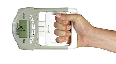 Baseline Smedley Digital Hand Dynamometer — for Strength Testing and Evaluation