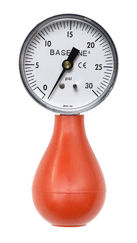 Baseline Dynamometer - Pneumatic Squeeze Bulb - 30 PSI Capacity, no reset — for Strength Testing and Evaluation