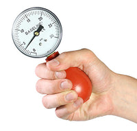 Baseline Dynamometer - Pneumatic Squeeze Bulb - 30 PSI Capacity, no reset — for Strength Testing and Evaluation