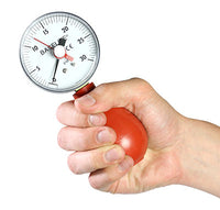 Baseline Dynamometer - Pneumatic Squeeze Bulb - 30 PSI Capacity, with reset — for Strength Testing and Evaluation