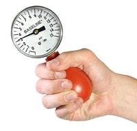 Baseline Dynamometer - Pneumatic Squeeze Bulb - 15 PSI Capacity, no reset — for Strength Testing and Evaluation