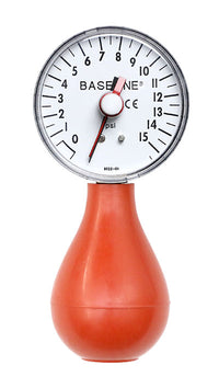 Baseline Dynamometer - Pneumatic Squeeze Bulb - 15 PSI Capacity, with reset — for Strength Testing and Evaluation