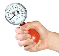 Baseline Dynamometer - Pneumatic Squeeze Bulb - 15 PSI Capacity, with reset — for Strength Testing and Evaluation
