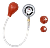 Baseline Dynamometer - Pneumatic 3-Bulb Combo Kit - 30 PSI Capacity, with reset — for Strength Testing and Evaluation
