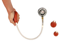 Baseline Dynamometer - Pneumatic 3-Bulb Combo Kit - 30 PSI Capacity, with reset — for Strength Testing and Evaluation