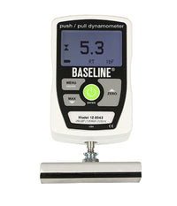 Baseline MMT - Electronic - Includes 3 Push, 2 Pull Attachments - 50 lb Capacity — for Strength in Clinical and Institutional Care