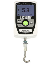 Baseline MMT - Electronic - Includes 3 Push, 2 Pull Attachments - 50 lb Capacity — for Strength in Clinical and Institutional Care
