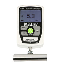 Baseline Gauge Tester with Push-Pull Dynamometer — for Strength Testing and Evaluation
