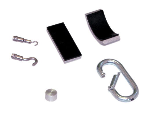 Baseline MMT - Accessory - 7-Piece Pack with 3 Push and 4 Pull Accessories — for Strength in Clinical and Institutional Care