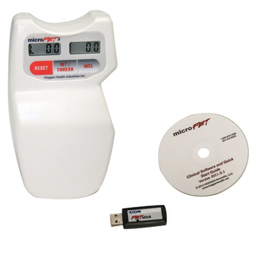 MicroFET MicroFET3 digital MMT/ inclinometer combination with clinic software — for Strength in Clinical and Institutional Care
