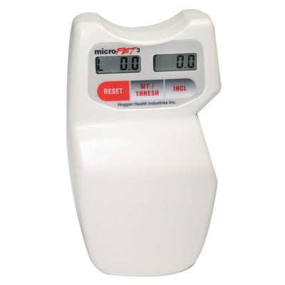 MicroFET MicroFET3 digital MMT/ inclinometer combination — for Strength in Clinical and Institutional Care