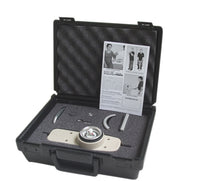 Baseline MMT - Hydraulic - Includes 3 Push, 2 Pull Attachments - Analog Gauge - 50 lb Capacity — for Strength in Clinical and Institutional Care