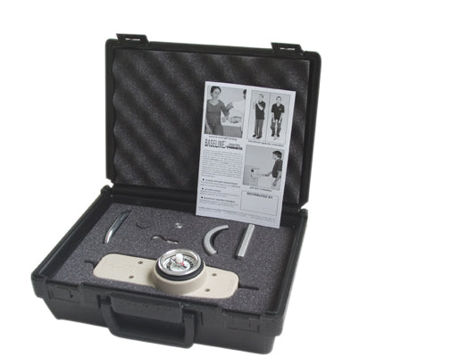 Baseline Trade-in USED Force Gauge for NEW Baseline Dial Force Gauge with Standard Gauge - 250 lb Capacity — for Strength in Clinical and Institutional Care