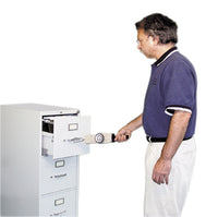 Baseline MMT - Hydraulic - Includes 3 Push, 2 Pull Attachments - Analog Gauge - 50 lb Capacity — for Strength in Clinical and Institutional Care