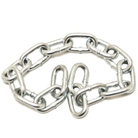 Baseline Back-Leg-Chest & MMT Accessory - Lifting Chain, 1 foot Length — for Strength Testing and Evaluation