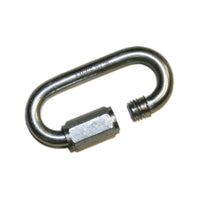 Baseline Back-Leg-Chest & MMT Accessory - Threaded Oval for MMT Connection — for Strength Testing and Evaluation