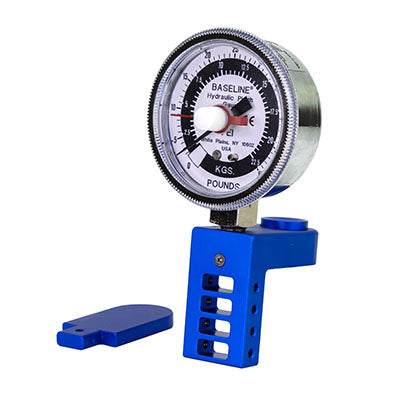 Baseline Pinch Gauge - Hydraulic - 5-level Pinch Clinic Mode - 50 lb Capacity — for Strength Testing and Evaluation