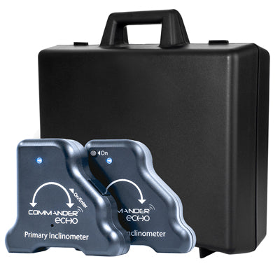 JTECH Medical Commander Echo - Dual Inclinometer — for Strength in Clinical and Institutional Care