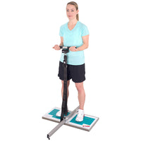 JTECH Medical Commander Echo - Static Force Gauge Dynamometer with console — for Strength Testing and Evaluation