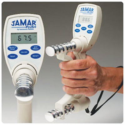 Jamar Hand Dynamometer - Plus+ Digital - 200 lb Capacity — for Strength Testing and Evaluation