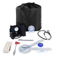 Baseline PT Student Kit with standard items. Bubble inclinometer — for Physical Therapy Student Kits in Clinical and Institutional Care