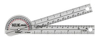 Baseline Plastic Goniometer - Pocket Style - HiRes 180 Degree Head - 6 inch Arms — for Range-of-Motion Measurement