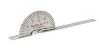 Baseline Finger Goniometer - Metal - Deluxe - 6 inch — for Range-of-Motion Measurement