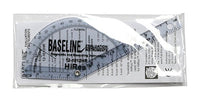 Baseline Plastic Goniometer - Finger - HiRes Flexion to Hyper-Extension — for Electrotherapy Pain Management