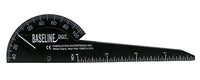 Baseline Finger Goniometer - Plastic - 1-finger Design - 6 inch — for Range-of-Motion Measurement