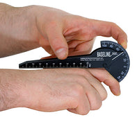 Baseline Finger Goniometer - Plastic - 1-finger Design - 6 inch — for Range-of-Motion Measurement