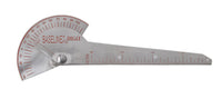 Baseline Finger Goniometer - Metal - 1-finger Design - 6 inch — for Range-of-Motion Measurement