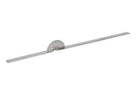 Baseline Metal Goniometer - 180 Degree Range - 18 inch Legs — for Range-of-Motion Measurement