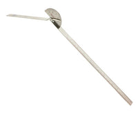 Baseline Metal Goniometer - 180 Degree Range - 18 inch Legs — for Range-of-Motion Measurement