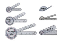 Baseline Plastic Goniometer - 6-piece Set — for Range-of-Motion Measurement