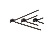Baseline X-ray Radiopaque Goniometer - 180 Degree Range - 6 inch Arms — for Range-of-Motion Measurement