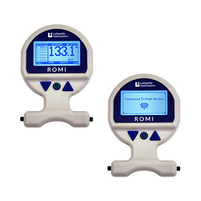 Lafayette Range of Motion Inclinometer, Dual Piece Set — for Range-of-Motion in Clinical and Institutional Care